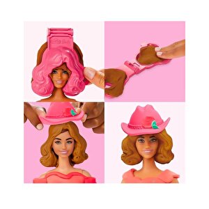 Play Doh Barbie Çiçekli Ve Püsküllü Oyun Hamuru Seti G1360