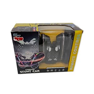 Vardem Uzaktan Kumandalı Full Fonksiyon 2.4ghz Şarjlı Buhar Atan Akrobat Araba Siyah H05