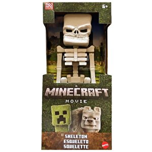 Minecraft Filmi Büyük Aksiyon Figürü Skeleton 30 Cm Jfr65