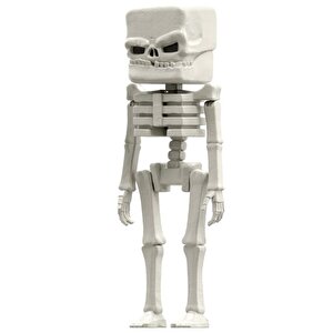 Minecraft Filmi Büyük Aksiyon Figürü Skeleton 30 Cm Jfr65