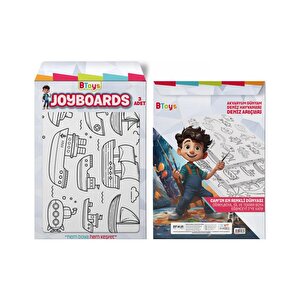 Btoys Joyboards Akvaryum Dünyam Deniz Hayvanları Ve Deniz Araçları 326323