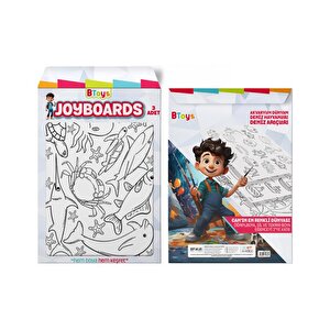 Btoys Joyboards Akvaryum Dünyam Deniz Hayvanları Ve Deniz Araçları 326323