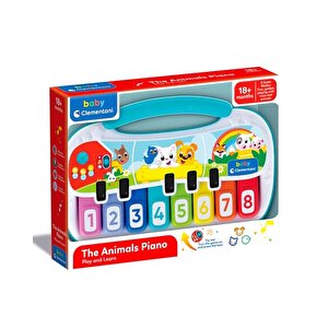 Baby Clementoni Sevimli Hayvanlar Piyanosu 17901