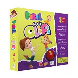 Pırıl Little Olipi Zeka Oyunu