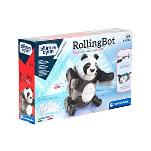 Rolling Bot Panda Gibi Takla Atan Robot 64468