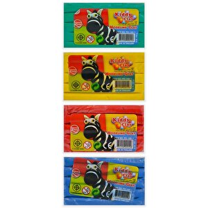 Kiddy Clay Renkli Oyun Hamuru 4lü 640gr