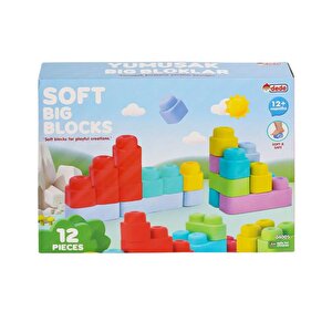 Yumuşak Big Bloklar 12 Parça 04005