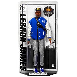 Barbie İmzalı Lebron James Kenbassadors Bebek Hrm33