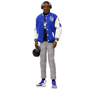 Barbie İmzalı Lebron James Kenbassadors Bebek Hrm33