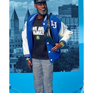 Barbie İmzalı Lebron James Kenbassadors Bebek Hrm33