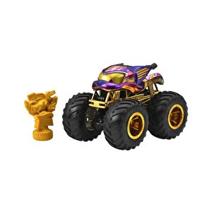 Hot Wheels Monster Trucks Live Bigfoot 50. Yıl Özel Seri Scratch Attack Jdw04