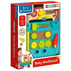 Baby Clementoni Montessori Çalışma Tezgahı 17968