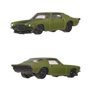 Hot Wheels Silver Series Fast Ve Furious Villains 1973 Chevy Camaro Jby37