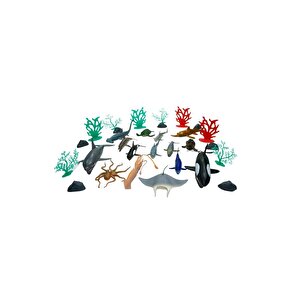 Vardem 30pcs Hayvan Set, Okyanus Hayvanları Shd6602