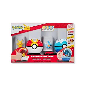 Pokemon Sürpriz Saldırı Oyunu Pikachu Ve Mudkip Seti Pkw3652