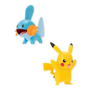 Pokemon Sürpriz Saldırı Oyunu Pikachu Ve Mudkip Seti Pkw3652