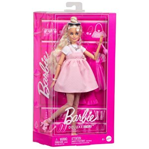 Barbie Deluxe Style Sarı Saçlı Bebek Hyv27