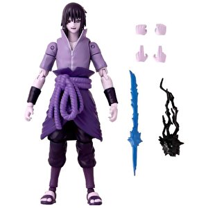 Bandai Anime Heroes Naruto Shippuden Sasuke Uchiha Aksiyon Figürü 16 Cm 36962