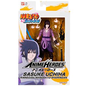 Bandai Anime Heroes Naruto Shippuden Sasuke Uchiha Aksiyon Figürü 16 Cm 36962