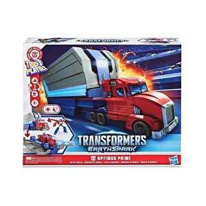 Transformers Earthspark Optimus Prime Savaş Tırı Oyun Seti G0750