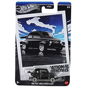 Hot Wheels Silver Series 60s Fiat 500 D Modificado Jby88