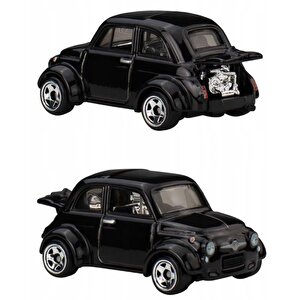 Hot Wheels Silver Series 60s Fiat 500 D Modificado Jby88