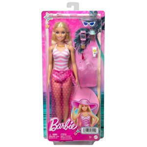 Barbie Plaj Günü Oyun Seti Hpl73