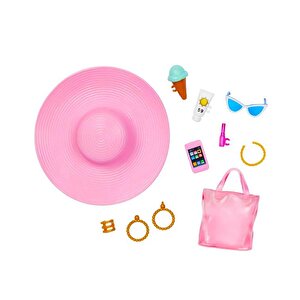 Barbie Plaj Günü Oyun Seti Hpl73