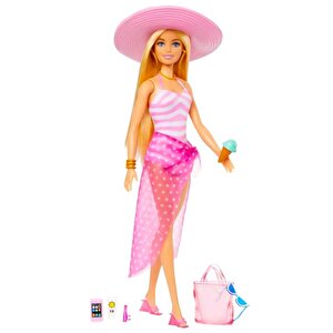 Barbie Plaj Günü Oyun Seti Hpl73
