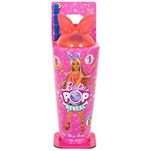 Barbie Pop Reveal Shake Serisi Turuncu Tavşan Jcn87