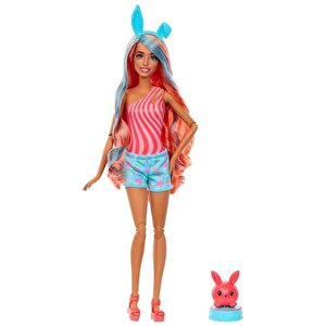 Barbie Pop Reveal Shake Serisi Turuncu Tavşan Jcn87