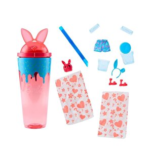 Barbie Pop Reveal Shake Serisi Turuncu Tavşan Jcn87