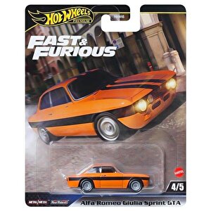 Hot Wheels Fast Furious Premium Alfa Romeo Giulia Sprint Gta Jbm04