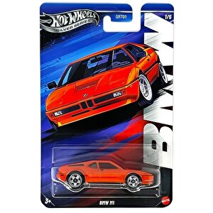 Hot Wheels Silver Series Bmw M1 Jby59
