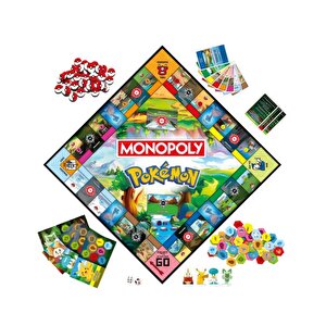Monopoly Pokemon G0716