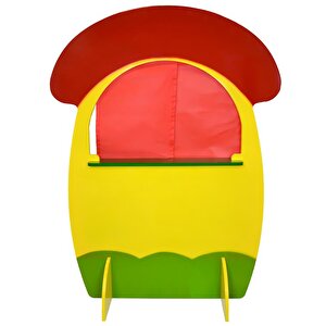 Anaokulu Ahşap Kukla Sahnesi