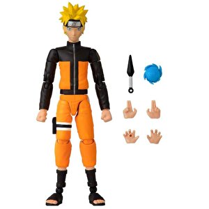Bandai Anime Heroes Naruto Shippuden Naruto Uzumaki Aksiyon Figürü 16 Cm 36901