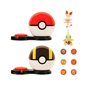 Pokemon Sürpriz Saldırı Oyunu Lavitar Ve Scorbunny Seti Pkw3653