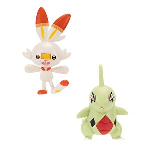 Pokemon Sürpriz Saldırı Oyunu Lavitar Ve Scorbunny Seti Pkw3653