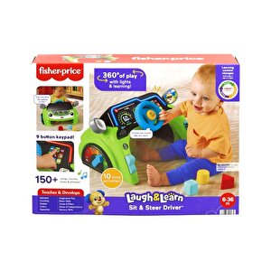 Fisher Price Sesli Ve Işıklı Eğlen Ve Öğren İlk Arabam Hyr91