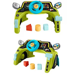 Fisher Price Sesli Ve Işıklı Eğlen Ve Öğren İlk Arabam Hyr91