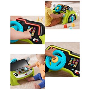Fisher Price Sesli Ve Işıklı Eğlen Ve Öğren İlk Arabam Hyr91