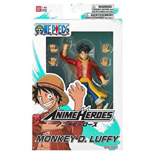 Bandai Anime Heroes One Piece Monkey D. Luffy Eklemli 16 Cm Figür 37008