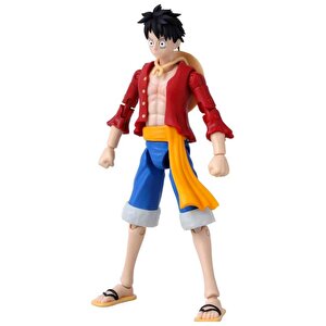 Bandai Anime Heroes One Piece Monkey D. Luffy Eklemli 16 Cm Figür 37008