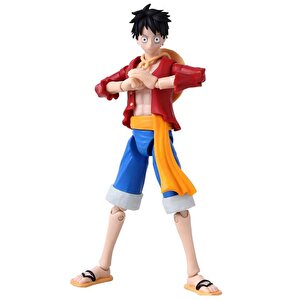 Bandai Anime Heroes One Piece Monkey D. Luffy Eklemli 16 Cm Figür 37008