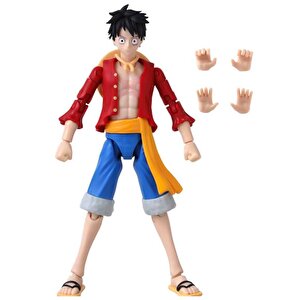 Bandai Anime Heroes One Piece Monkey D. Luffy Eklemli 16 Cm Figür 37008