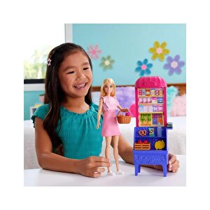 Barbie Ve Teresanın Dostluk Tarifi Malibu Markette Bebek Ve Oyun Seti Jct05