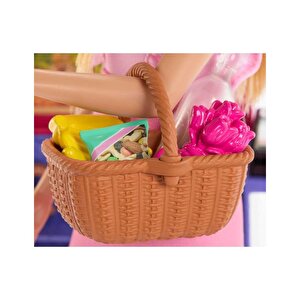 Barbie Ve Teresanın Dostluk Tarifi Malibu Markette Bebek Ve Oyun Seti Jct05