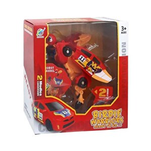 s Kuşa Dönüşebilen Oyuncak Araba 339 60 Kırmızı
