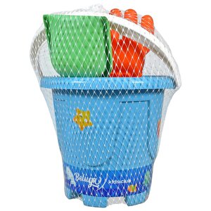 Çocuk Oyuncak Kova Seti Mavi